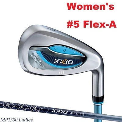 New Women's Dunlop 2024 XXIO 13 Iron (Blue) #5 RH / MP1300L(A) Golf JP - Image 1 of 4