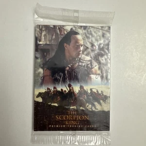 The Scorpion King 7 Card Preview Set PC1-PC7 2002 Inkworks (SEALED) - Picture 1 of 4