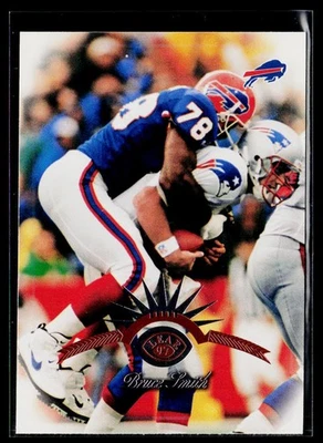1997 Leaf #77 Bruce Smith - Image 1 of 2