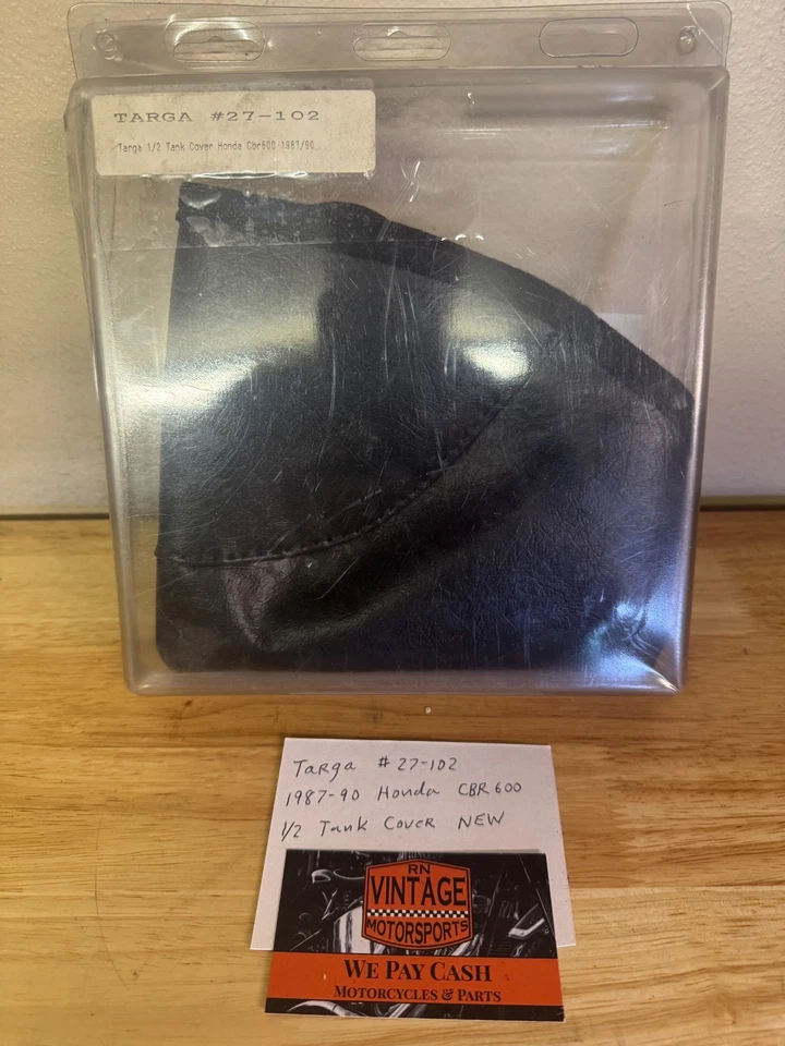 Targa # 27-102 Honda 1987-90 CBR600 1/2 Tank Cover New - Imagem 1 de 4