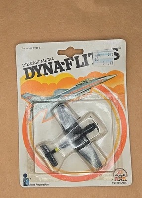Bombardero alemán Zee Toys Dyna-Flites JU-87 Stuka - avión fundido a presión nuevo de colección Foto 1 de 4