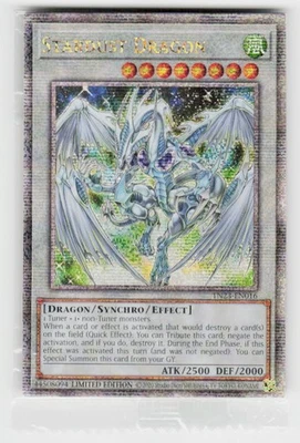 25th Anniversary Tin: Dueling Heroes #TN23-EN016 Stardust Dragon (Secret Rare) - Image 1 of 2