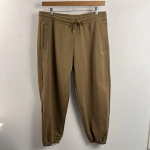 Nike Pantaloni Donna Air Jordan Flight Fleece FB5113-395 Verde Esercito Sciolti - Foto 1 di 7