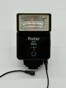 Vivitar Auto 2600 Flash - Vintage - Tested - Picture 1 of 5