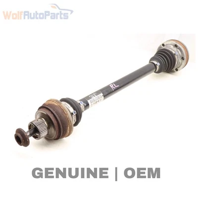 AUDI S7 2013-2014 2016-2018 - EJE TRASERO IZQUIERDO CV 8R0501203D Foto 1 de 4