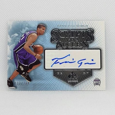 2005 SP Signature Edition Scripts for Success Francisco Garcia #SS-FG (AU, RC) - Image 1 of 2