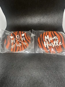 Mom, Life Handmade Coasters Set  - Picture 1 of 4