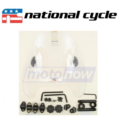 National Cycle Deflector Screen for 2001-2004 Suzuki VL800 Intruder Volusia kf — 第 1/4 张图片