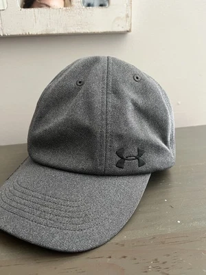 Gorra de béisbol Under Armour UA M/L para mujer espalda abierta cola de caballo ajuste elástico Foto 1 de 4