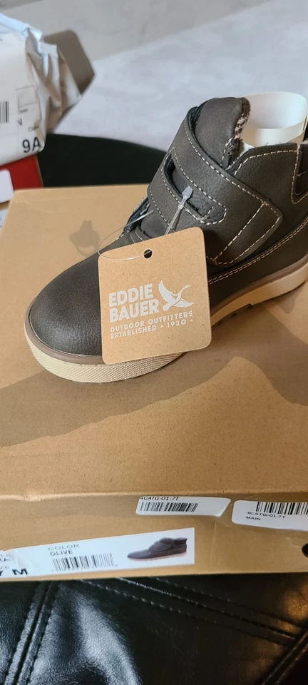 Ботинки на лодыжку для мальчиков ясельного возраста Eddie Bauer - Изображение 1 из 4