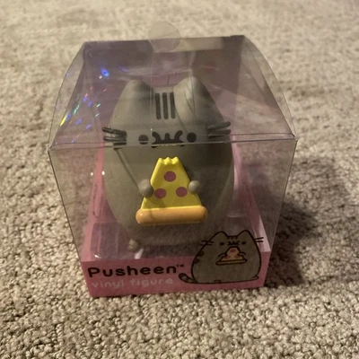 Hot Topic Pizza Pusheen Vinilo Arte Figura Coleccionable Estatua Caja Foto 1 de 2