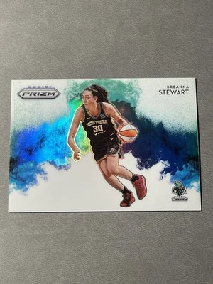 2023 Panini Prizm WNBA Breanna Stewart Color Blast No. 03 SSP - Image 1 of 2