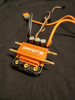 Spektrum Firma Marine ESC 160 Amp Smart Brushless 3S - 8S SPMXSE1160M - Image 1 of 4