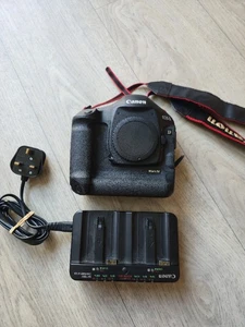 Canon EOS 1D Mark IV 16.1MP Digital SLR Camera Body Only Low Shutter Count 9000 - Picture 1 of 9