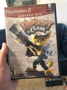 Ratchet and Clank PS2 PlayStation 2 Completo En Caja + Póster Grandes Éxitos - Imagen 1 de 3