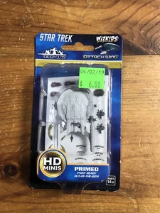Star Trek: Enterprise ENTERPRISE NX-01 più MINI MODELLO non verniciato di WizKids! - Foto 1 di 3