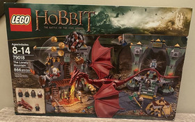 Lego The Lonely Mountain 79018 Hobbit Lord of the Rings Lotr Brand New Set Smaug