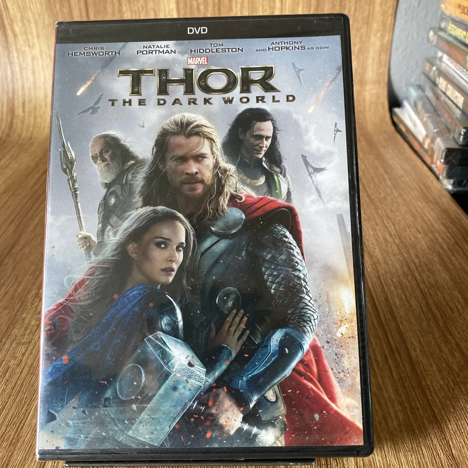 Thor: The Dark World (DVD, 2013, Widescreen) New Factory Sealed - Image 1 of 3
