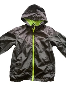 Carters Full Zip Hooded Windbreaker Jacket Kids Size S 4/5 - Picture 1 of 12