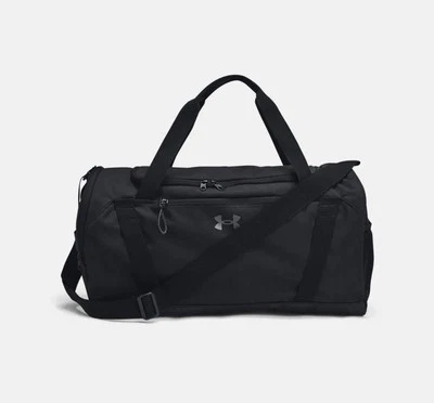 Nuevo bolso de lona Under Armour Undeniable Signature para mujer, negro/gris 1376453-003 Foto 1 de 4