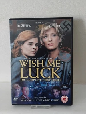 Wish Me Luck - The Complete First Series (DVD, 1988) CLEAN DISCS  - Image 1 of 3