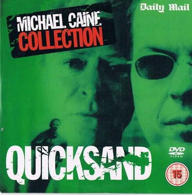 Quicksand - Michael Caine, Michael Keaton - Full Film Promo DVD - Image 1 of 2