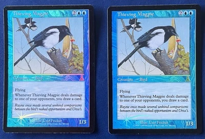 MTG - FOIL : Thieving Magpie (Urza's Destiny) Magic The Gathering - Image 1 of 2