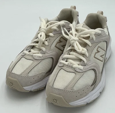 New Balance 530 Women's Size 5.5 D (Wide) Beige/Natural/White Sneakers - Image 1 of 4