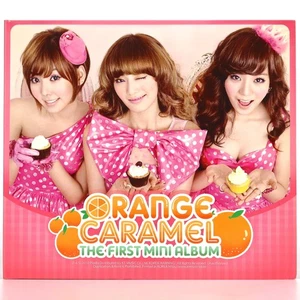Orange Caramel - Das erste Mini Album Single Album CD K-Pop 2010 - Bild 1 von 4