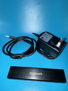 Blackweb WORKS Device 6-Port USB Black 5V/12A (BWA17HO010) W/ Pwr / Data Cables - Afbeelding 1 van 9