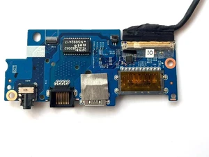 New USB Audio SD Card Rearder RJ45 Cyborg-V15 IO Board For Dell Vostro 5510 5515 - Picture 1 of 5