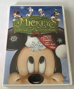 Mickey's Twice Upon a Christmas DVD - Picture 1 of 4