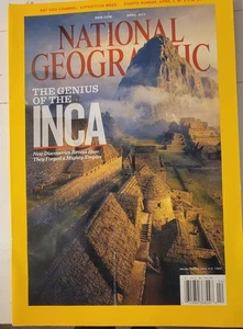 National Geographic - April 2011 - The Genius of the Inca - Picture 1 of 14