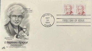 Artcraft 2179 Virginia Apgar Kinderarzt APGAR Waage - Bild 1 von 1