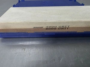 Norton 8" L x 3" B x 1" Dicke, Wetzstein Rechteck, 4000/8000 Körnung Ultra... - Bild 1 von 10