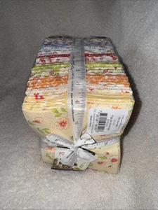 FIGS & SHIRTINGS by Fig Tree Co Moda Fabric 40 Fat Quarter Bundle 20390AB - Picture 1 of 4