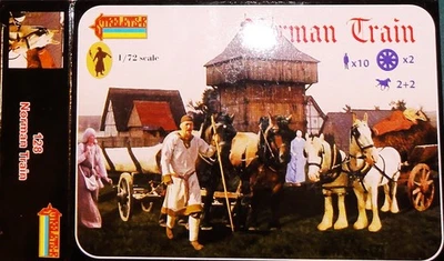 Strelets 1/72 Norman Train 128  1/72  MOS Medieval - Image 1 of 2