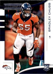 2018 Panini Rookies & Stars Bradley Chubb novato Denver Broncos #104 - Imagen 1 de 2