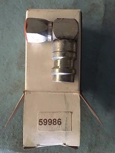 Comfort Temp - Four Seasons 59986 High Side 90 Degree - 3/16" Charging Port Retr - Picture 1 of 2