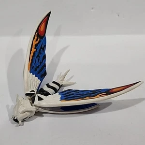 1997 Godzilla HG Series 3 2.5" Long Aqua Mothra Leo Figure Builder Bandai - Picture 1 of 3