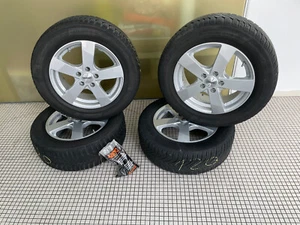 120-Mondeo Winterreifensatz Michelin-215/60/R16 Mit Dezent AlU:49296-LK:108-ET50 - Bild 1 von 16
