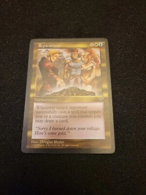 MTG Magic Reparations Mirage 1996 Rare Reserve List NM-LP - Image 1 of 2