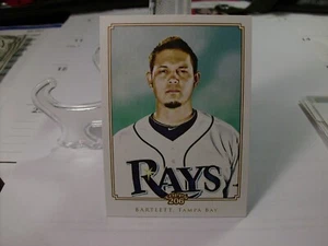 Topps 206 #276 2010 - Jason Bartlett - Tampa Bay Rays 10-1780 - Imagen 1 de 2
