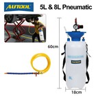 5L 8L Pneumatic Auto Gearbox Transmission Fluid Oil Exchange Pump Fluid Filling 