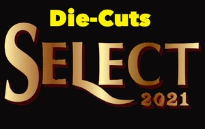 2021 Panini NFL Select Football - Die Cuts (Black & Gold + Silver) - You Pick!