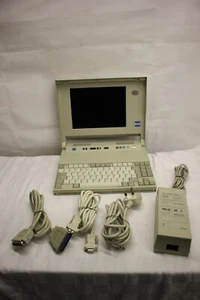 IBM PS/2 MODELL L40 SX LAPTOP VINTAGE COMPUTER - Bild 1 von 19