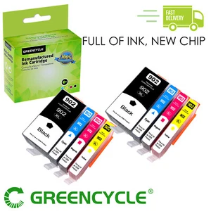 Cartuccia di inchiostro a colori 8 combinati H902XL per HP OfficeJet 6951 6975 Pro 6958 6960 6968 - Foto 1 di 11