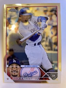 2023 Topps Chrome MOOKIE BETTS #150  MVP BUYBACK?