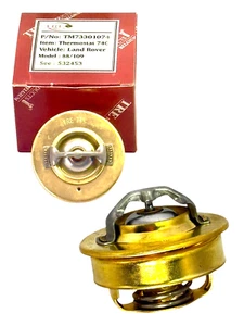 LAND ROVER 88/109 All SERIES 2A/3 - ENGINE THERMOSTAT 74C - SEE: 532453 - Picture 1 of 4