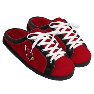 Arizona Cardinals NFL Mens Sneaker Style Slide Slippers